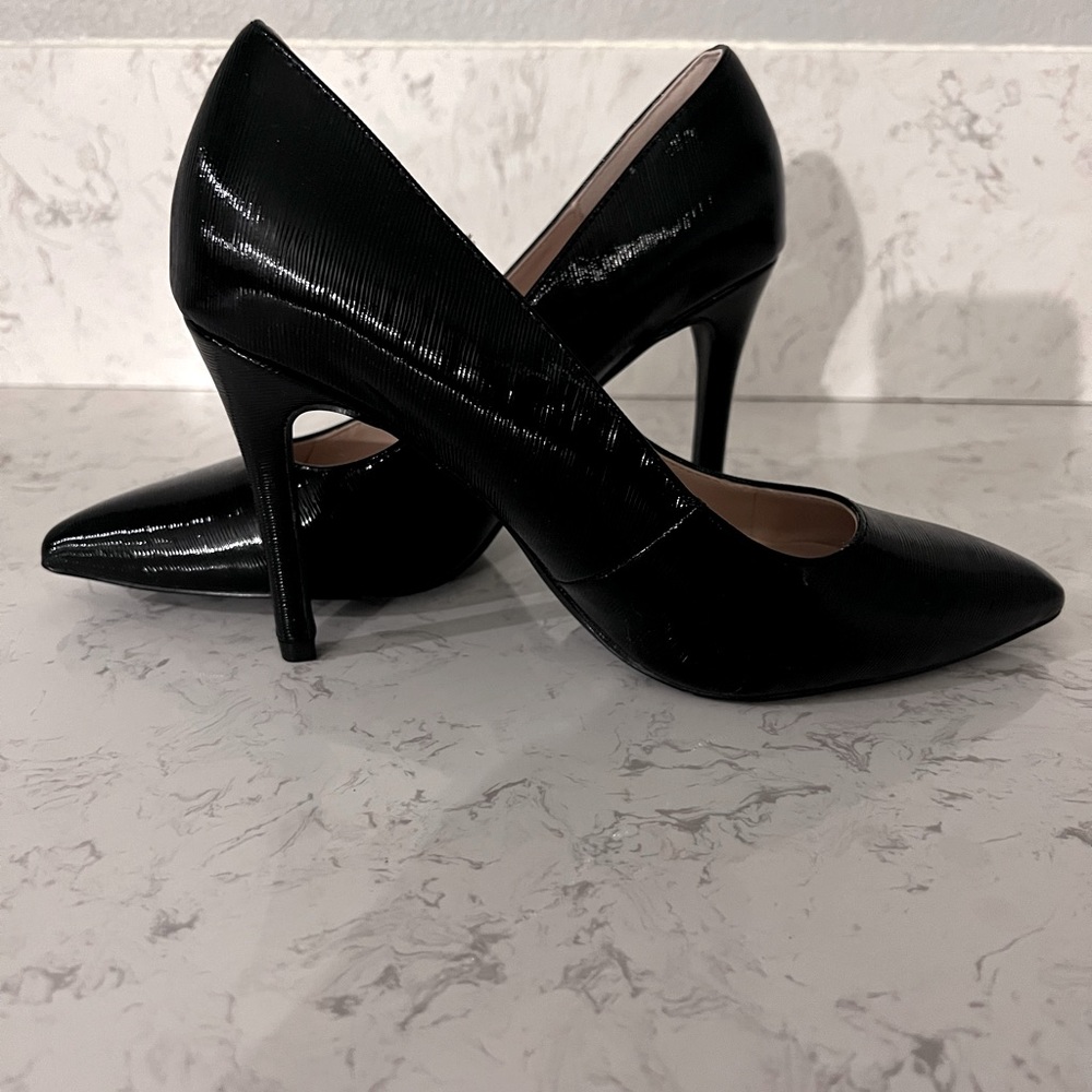 JENN ARDOR Woman High heels close pointed stiletto classic office pump